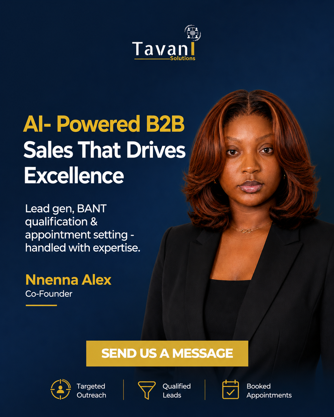 AI-Powered B2B Sales — Nnenna Alex, Co-Founder